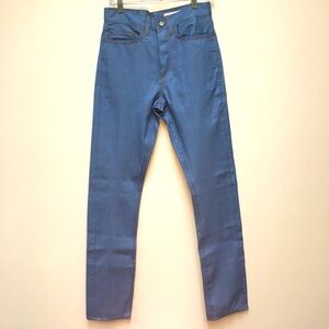 Gustin #550 Superlight Sky Selvedge Vintage Straight Fit Jeans 30 LONG Blue